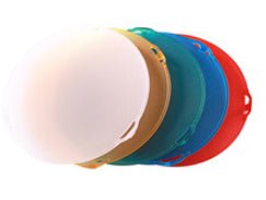 color chip set for led video Spotlight (5 pieces) - GVM