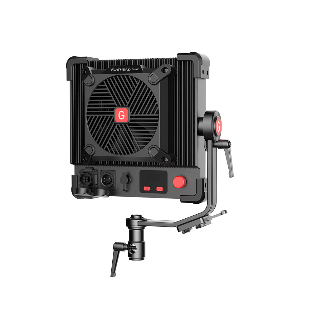 Flathead FH200B 200W constant power Bi - color flat light - JIAN CHENG TECHNOLOGY INC.