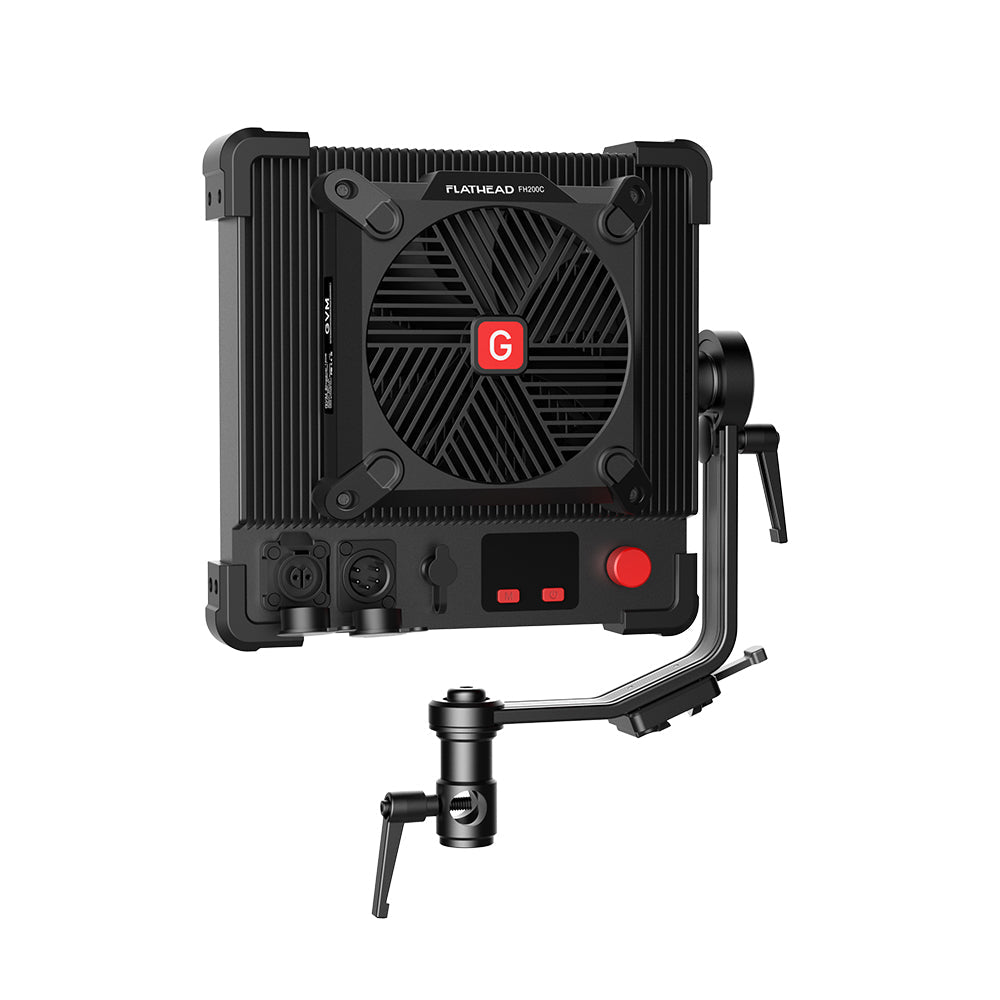 Flathead FH200B 200W constant power Bi - color flat light - JIAN CHENG TECHNOLOGY INC.