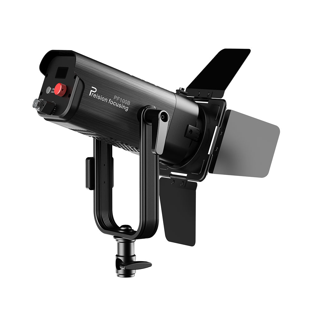 GVM 100W Compact & Lightweight， Bi - color,5 - 50° Zoom，Mini - DMX，Studio - Mode light - JIAN CHENG TECHNOLOGY INC.