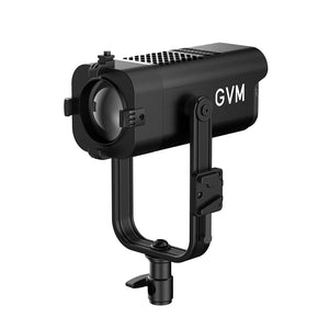 GVM 100W Compact & Lightweight， Bi - color,5 - 50° Zoom，Mini - DMX，Studio - Mode light - JIAN CHENG TECHNOLOGY INC.