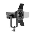 GVM 100W Compact & Lightweight， Bi - color,5 - 50° Zoom，Mini - DMX，Studio - Mode light - JIAN CHENG TECHNOLOGY INC.