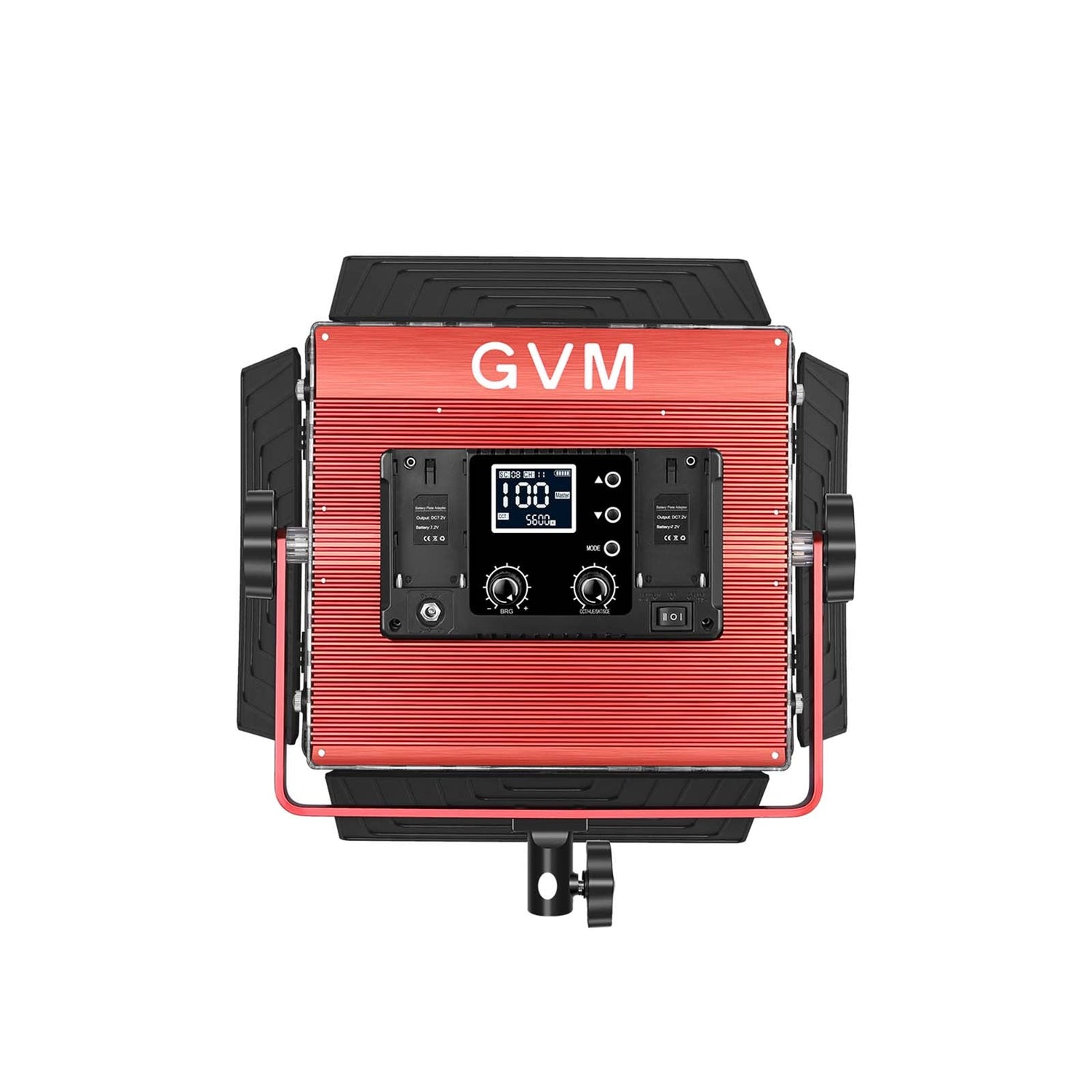 GVM - 1200D 50W Bi - Color+50W RGB Video Light - GVM