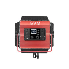 GVM - 1200D 50W Bi - Color+50W RGB Video Light - GVM