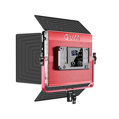 GVM - 1200D 50W Bi - Color+50W RGB Video Light - GVM