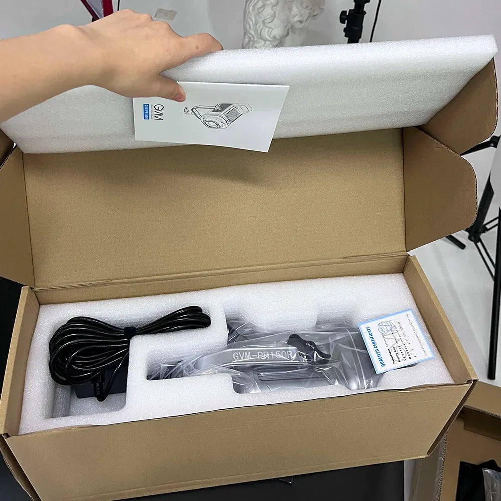 GVM 150W RGB/Bi - Color LED Video Light Kit with Lantern Softbox(BOGO)(add 2 lights to cart) - JIAN CHENG TECHNOLOGY INC.