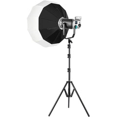 GVM 200W LED Video Light High Power LED Spotlight Bi - Color LED Daylight - GVM