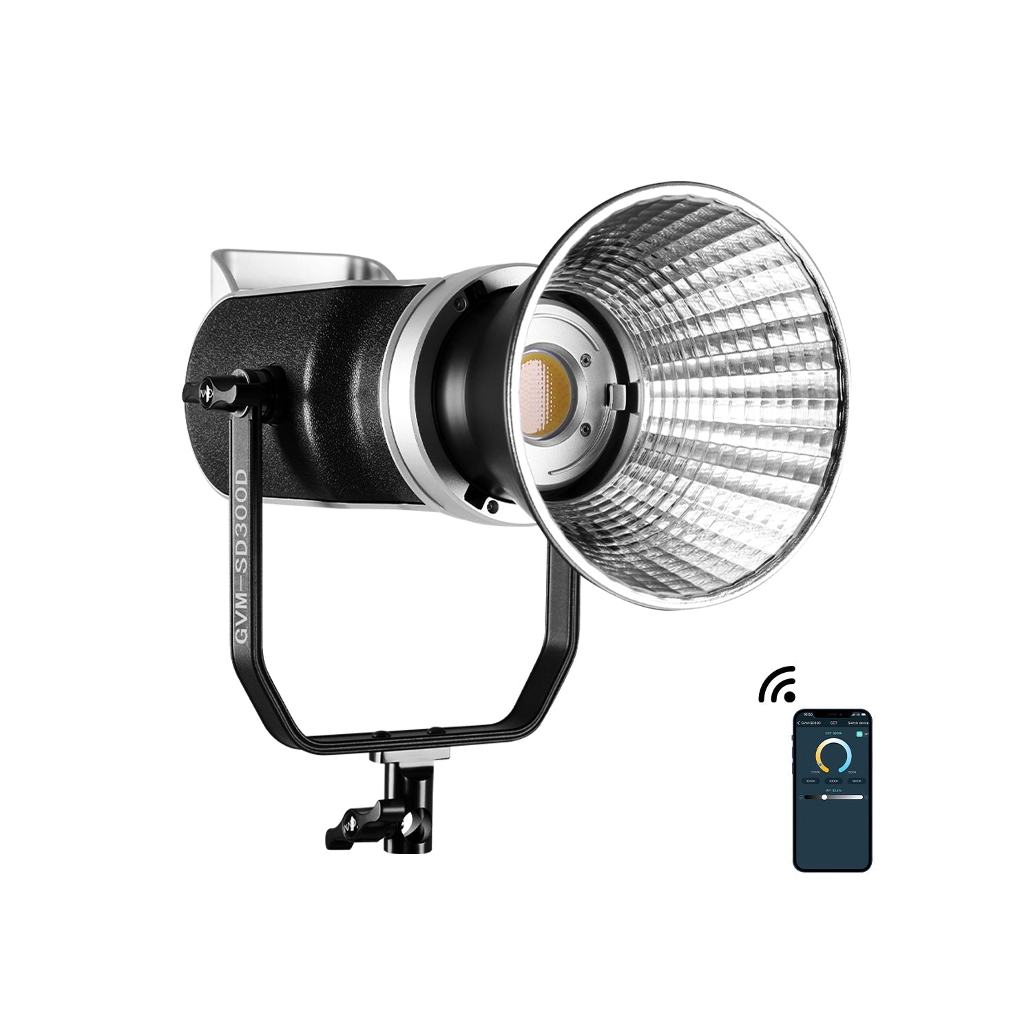 GVM 300W Bi - Color LED Monolight（BOGO）(Add 2 lights to cart) - GVM