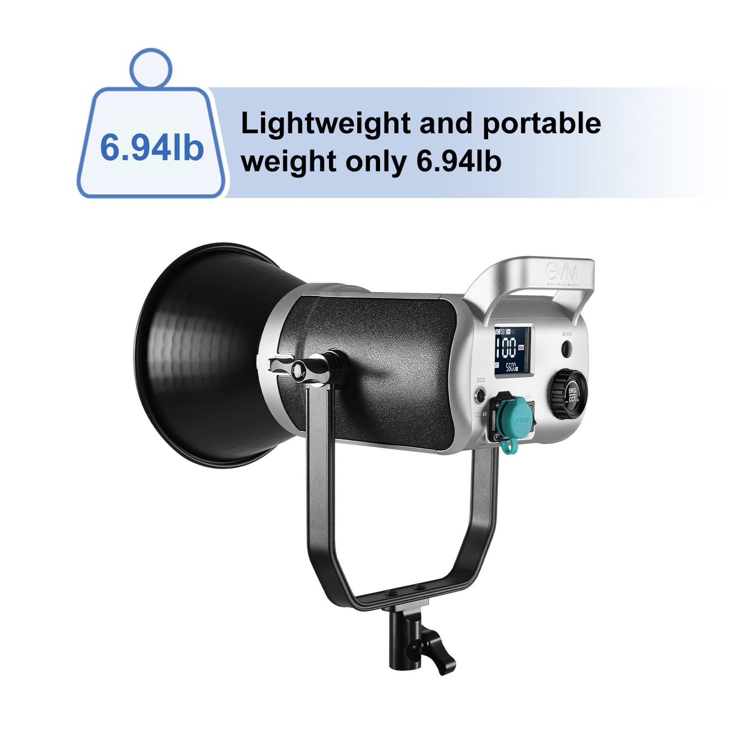 GVM 300W Bi - Color LED Monolight（BOGO）(Add 2 lights to cart) - GVM