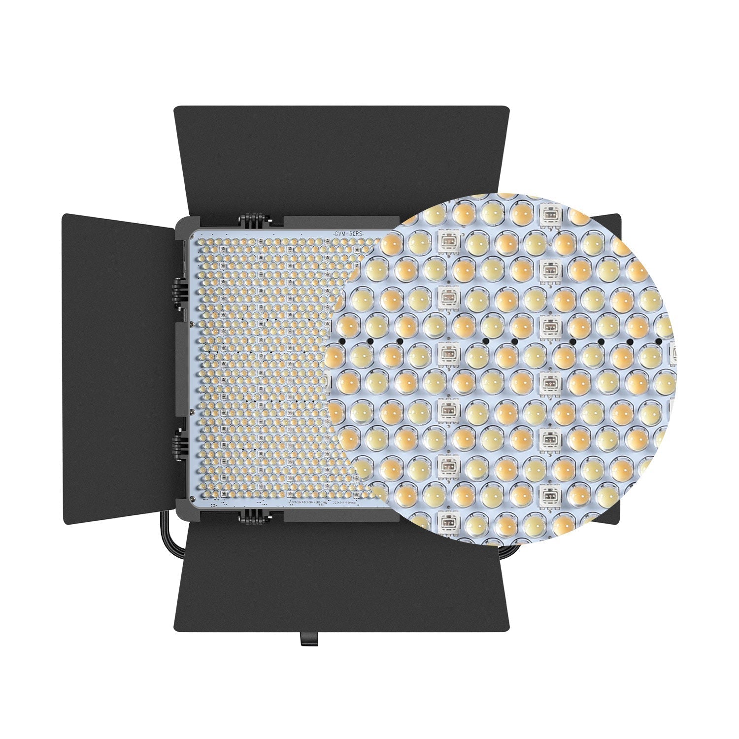 GVM 50RS RGB LED Light Panel Video Lighting Kit 2 - light - kit - GVM