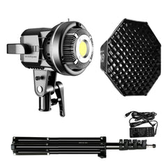 GVM 80W LED Spotlight Daylight Kit with Softbox(BOGO) - JIAN CHENG TECHNOLOGY INC.