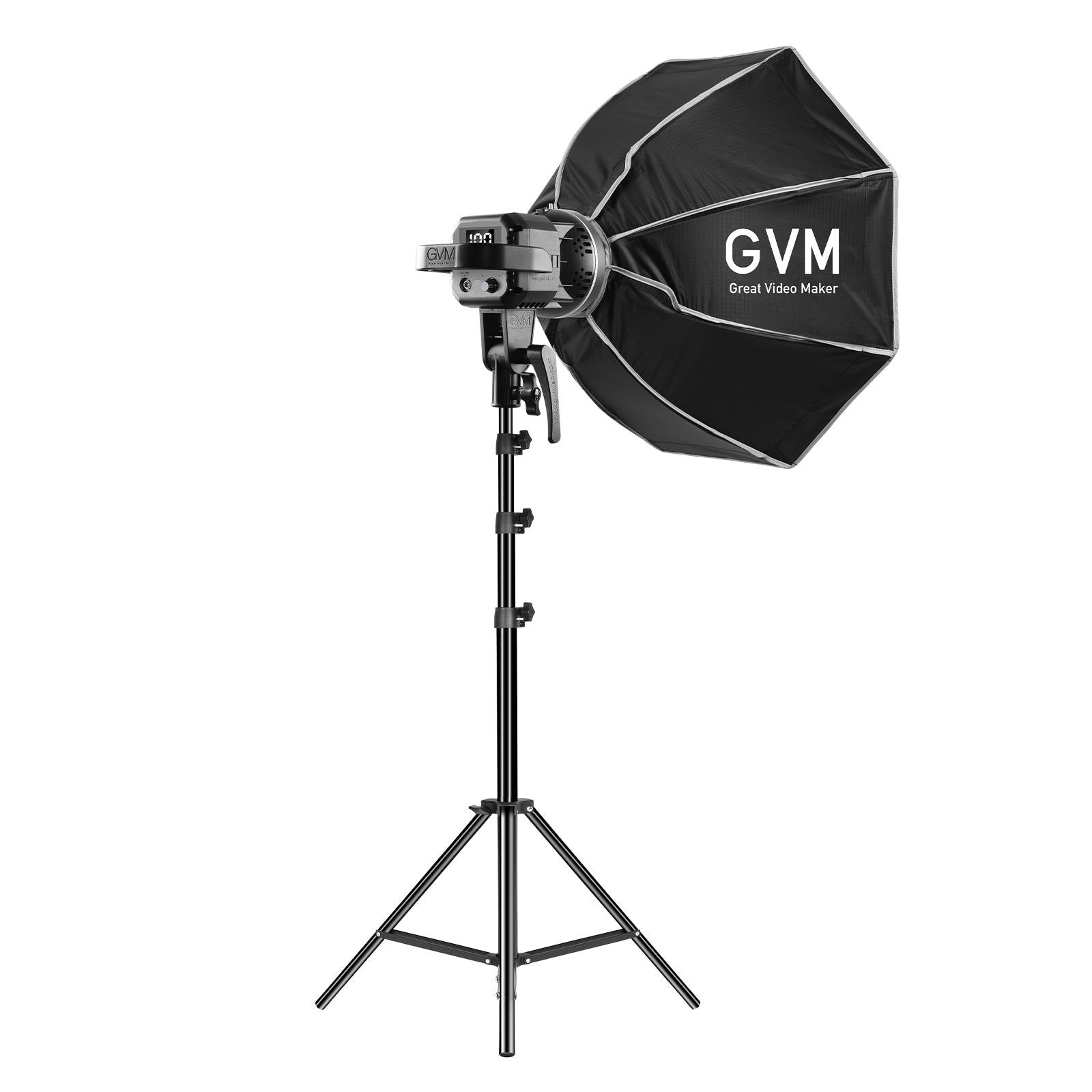 GVM 80W LED Spotlight Daylight Kit with Softbox(BOGO) - JIAN CHENG TECHNOLOGY INC.