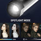GVM BX8C 2 - in - 1 RGB Tube Light Wand Light & Spotlight - GVM