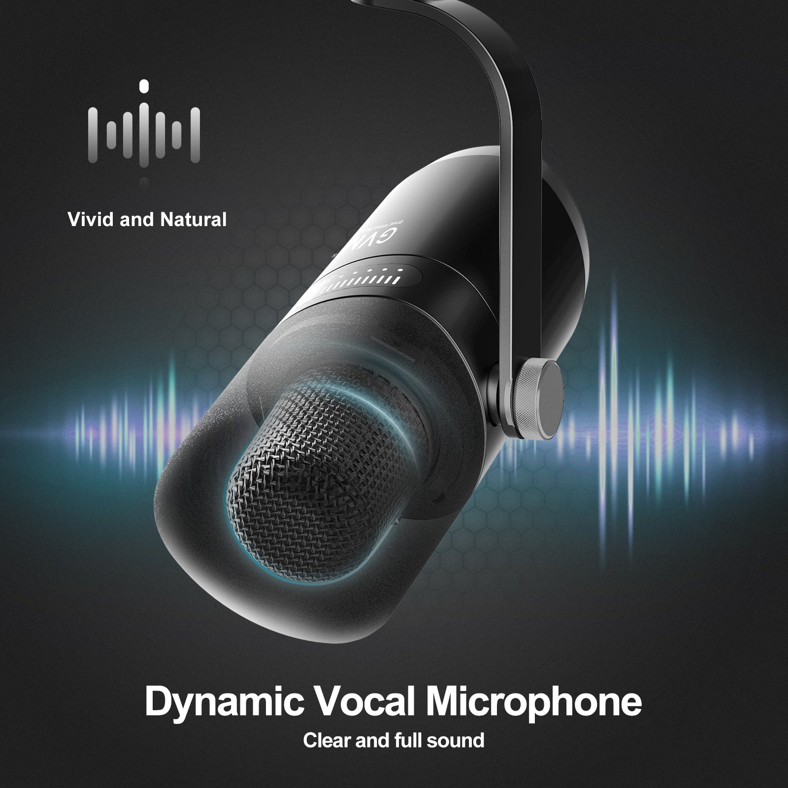 Vocal Dynamic Microphone deals for Podcasting, Live Streaming, Recording & Gaming