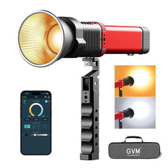 GVM PD60B 60W Hand - held Waterproof LED Light Spotlights - GVM