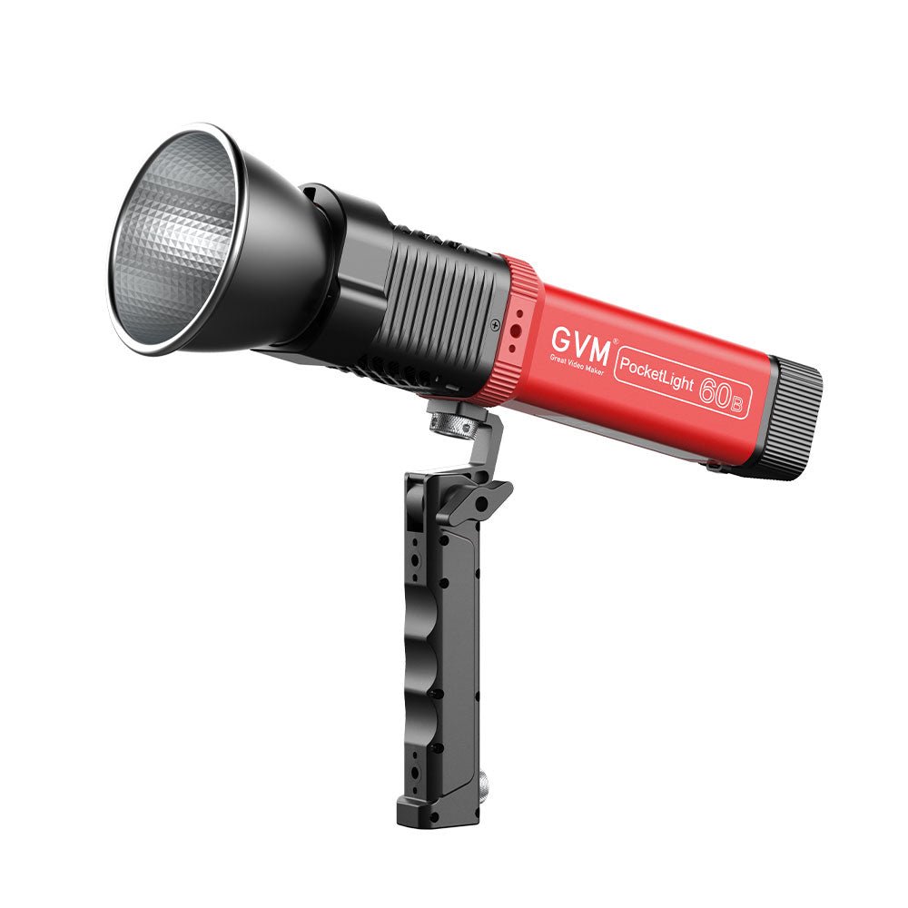 GVM PD60B 60W Hand - held Waterproof LED Light Spotlights - JIAN CHENG TECHNOLOGY INC.