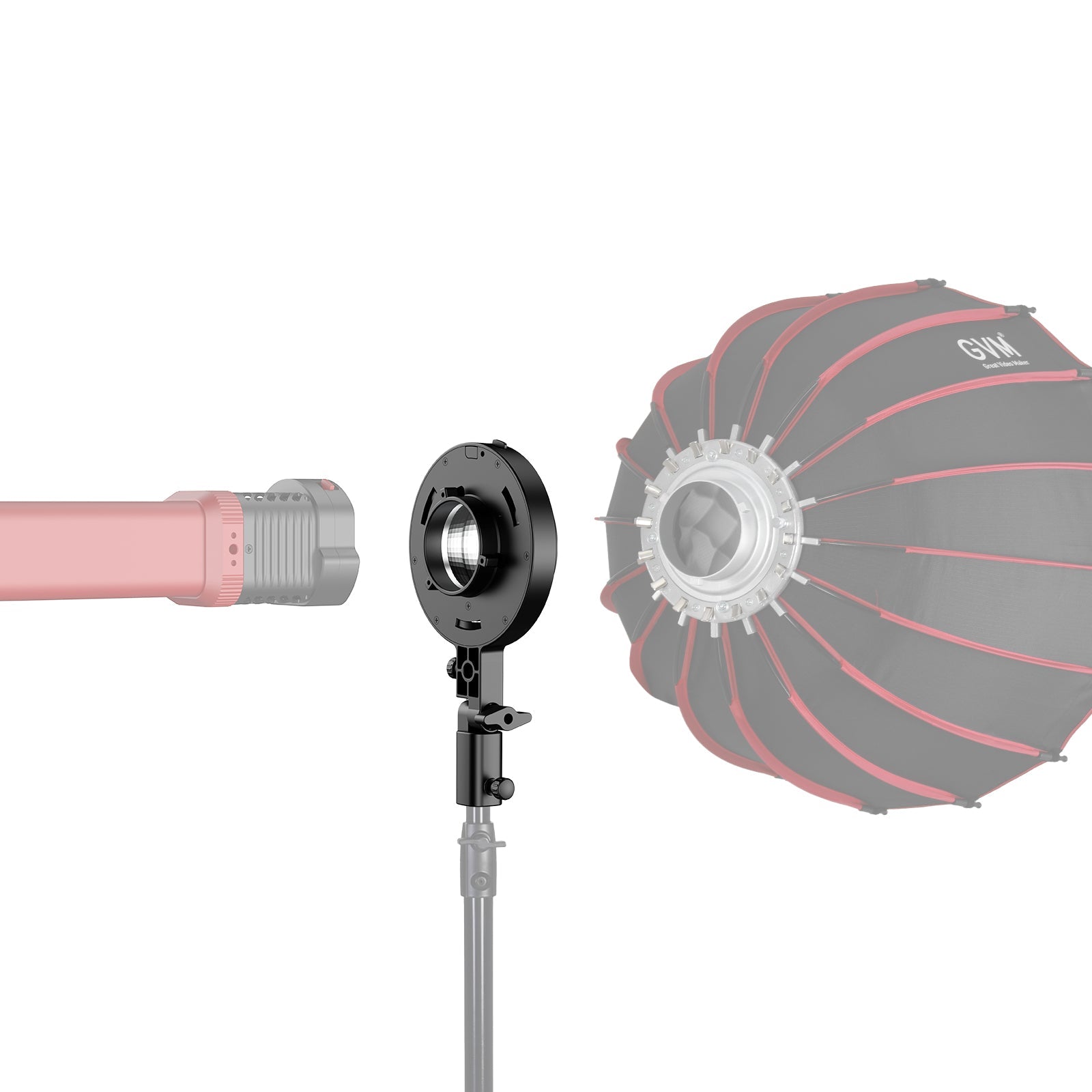 GVM PD60B Pocket Light Adapter Ring For PD60B - GVM