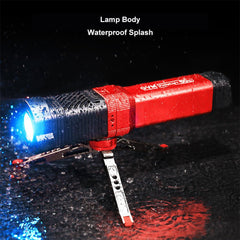 GVM - PD60C Waterproof Built - in Battery Model 60W Flashlight (RGB) - GVM