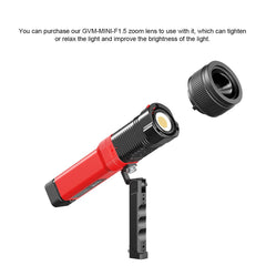 GVM - PD60C Waterproof Built - in Battery Model 60W Flashlight (RGB) - JIAN CHENG TECHNOLOGY INC.