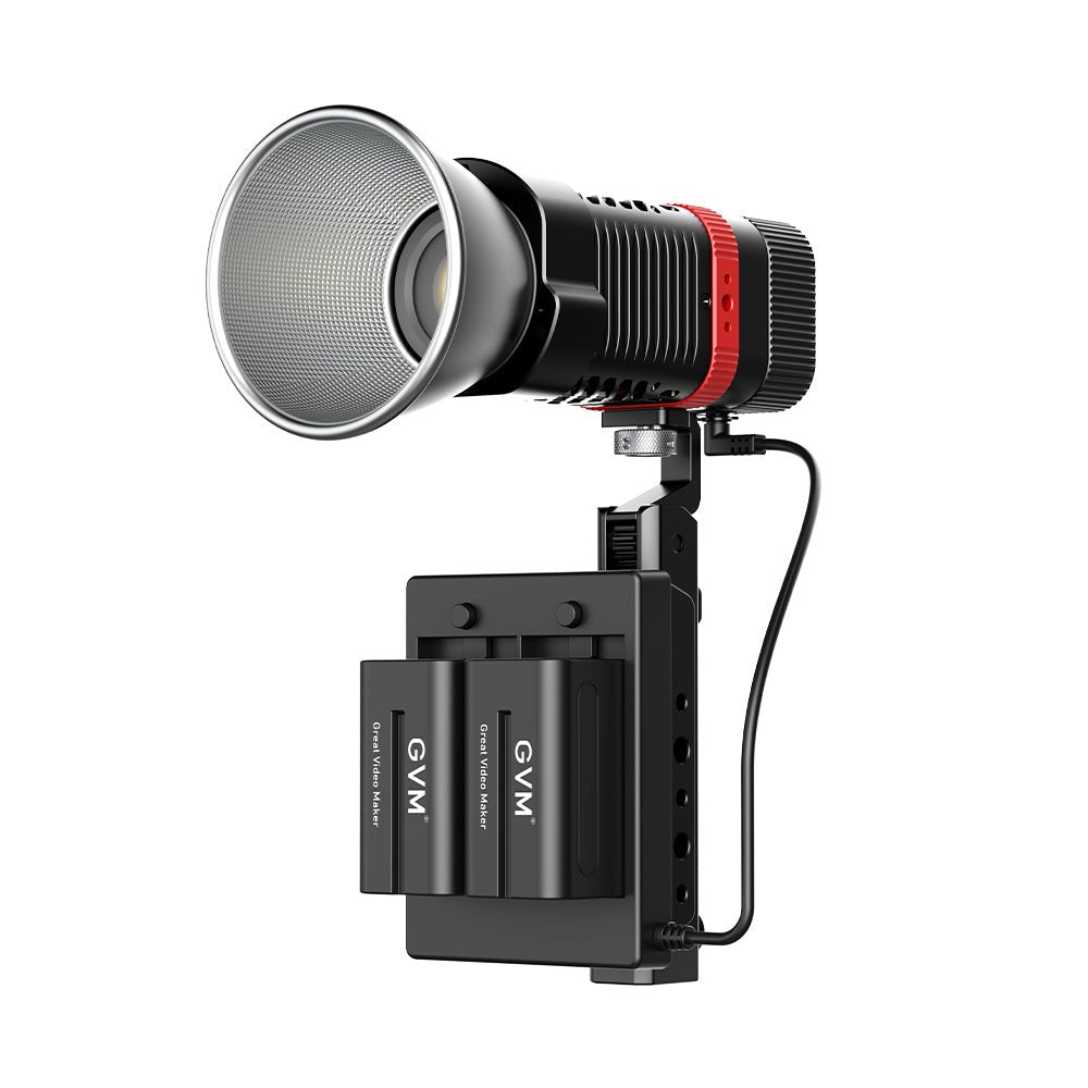 GVM - PL60B External Model 60W Flashlight Light (Dual Color Temperature) - GVM