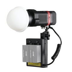 GVM - PL60B Waterproof External Model 60W Flashlight Light (Dual Color Temperature) - JIAN CHENG TECHNOLOGY INC.