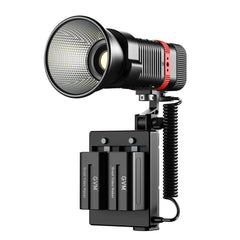 GVM - PL60B Waterproof External Model 60W Flashlight Light (Dual Color Temperature) - JIAN CHENG TECHNOLOGY INC.