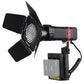 GVM PL60C Waterproof External 60W RGB Flashlight with Battery - JIAN CHENG TECHNOLOGY INC.