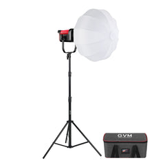 GVM PRO SD300C 300W High Power RGB&Bi - Color Monolight - JIAN CHENG TECHNOLOGY INC.