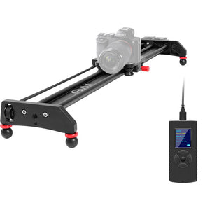 GVM Professional Video Aluminum Alloy Motorized Camera Slider (23″)