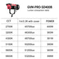 GVM PRO - SD400B 400W Waterproof Bi - Color Monolight(V - mount & Mesh Bluetooth) - JIAN CHENG TECHNOLOGY INC.