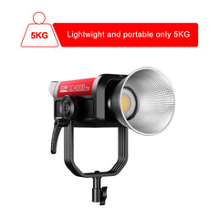 GVM PRO - SD400B 400W Waterproof Bi - Color Monolight(V - mount & Mesh Bluetooth) - JIAN CHENG TECHNOLOGY INC.