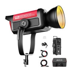 GVM PRO-SD650B 650W Bi-Color Monolight(V-mount && Mesh Bluetooth) - GVM