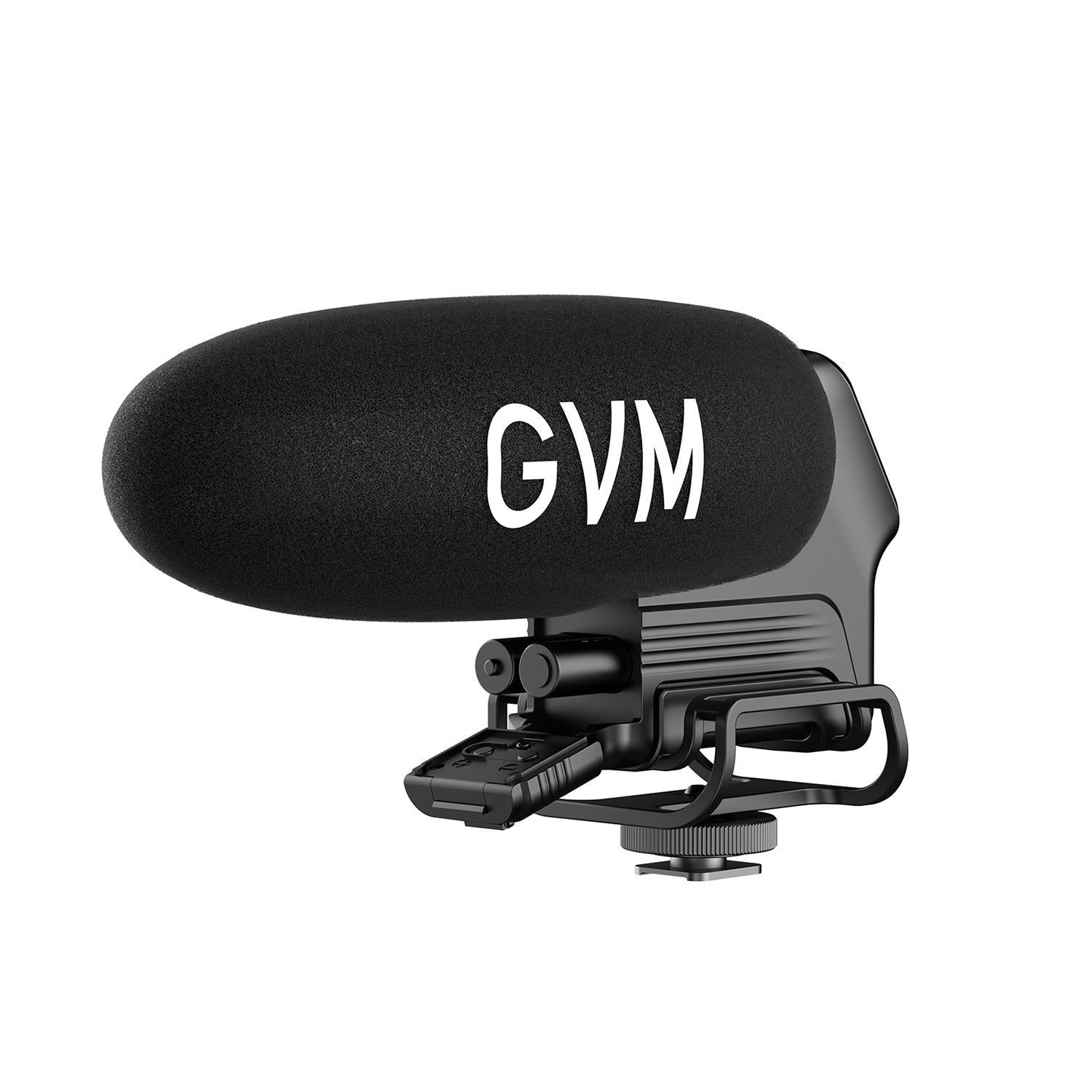 GVM QX-6 Camera-Mount Shotgun Microphone - GVM