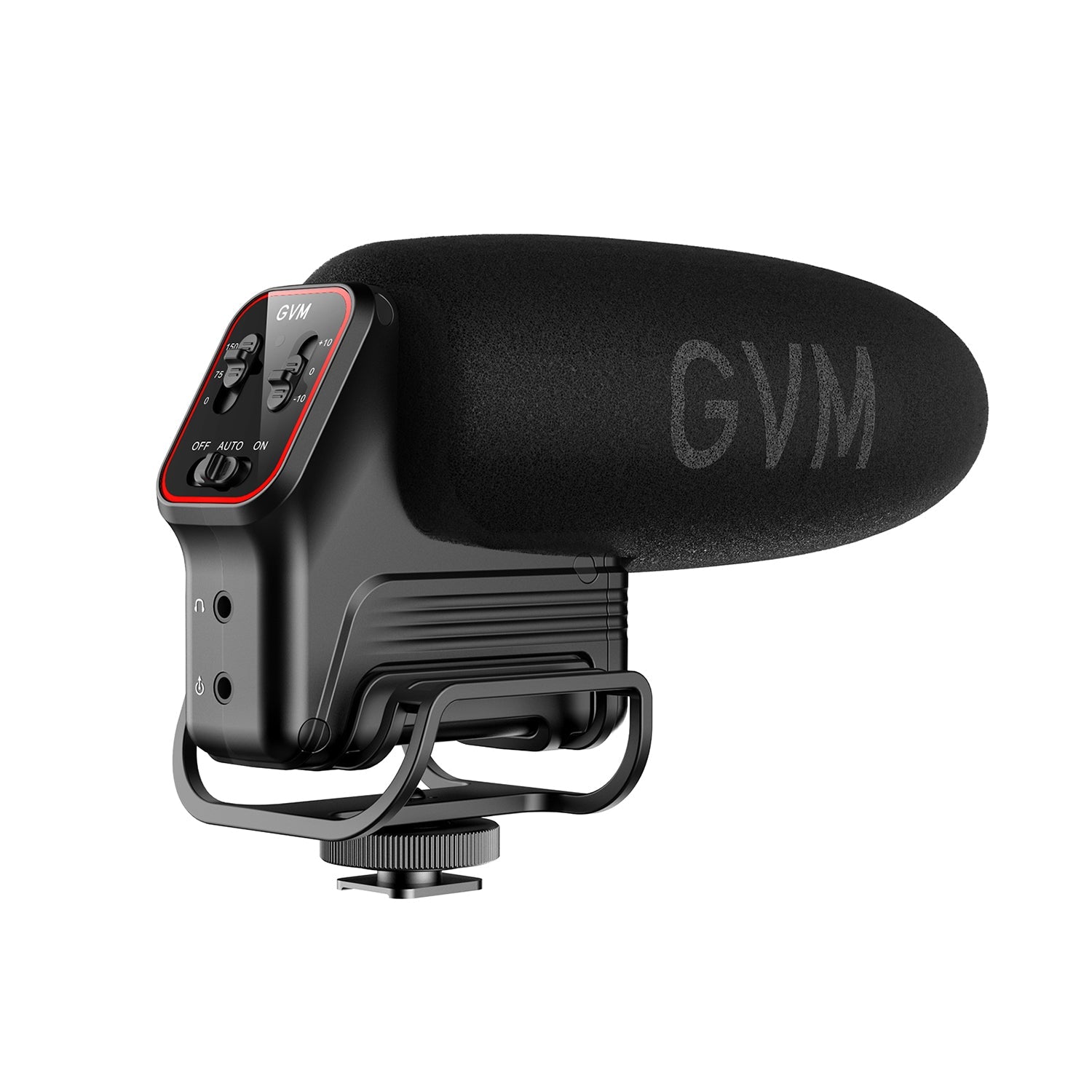 GVM QX-6 Camera-Mount Shotgun Microphone - GVM