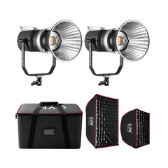 GVM - SD300D 300W Bi - Color LED Video Light High Power Monolight - JIAN CHENG TECHNOLOGY INC.