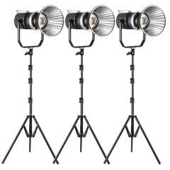 GVM - SD300D 300W Bi - Color LED Video Light High Power Monolight - GVM