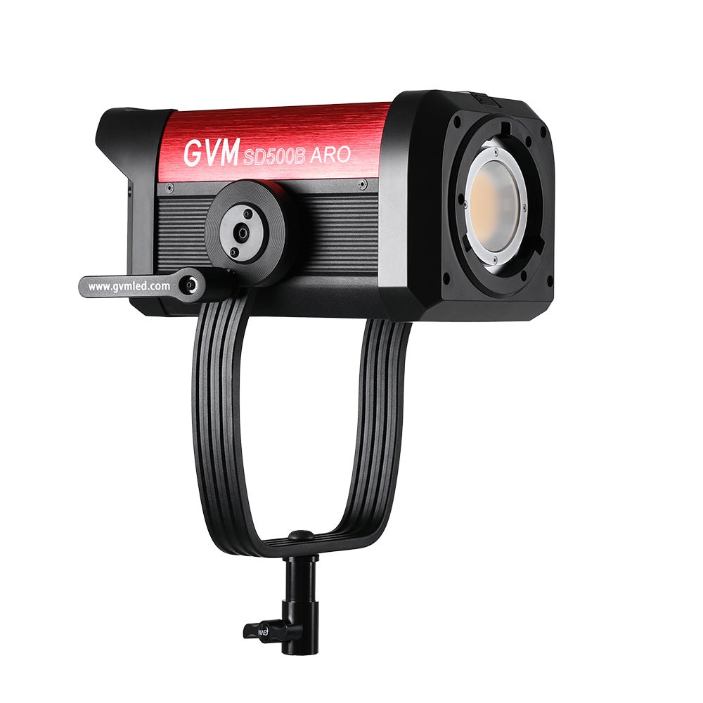 GVM SD500B AIO 500W Bi - Color Integrated Spotlight - JIAN CHENG TECHNOLOGY INC.