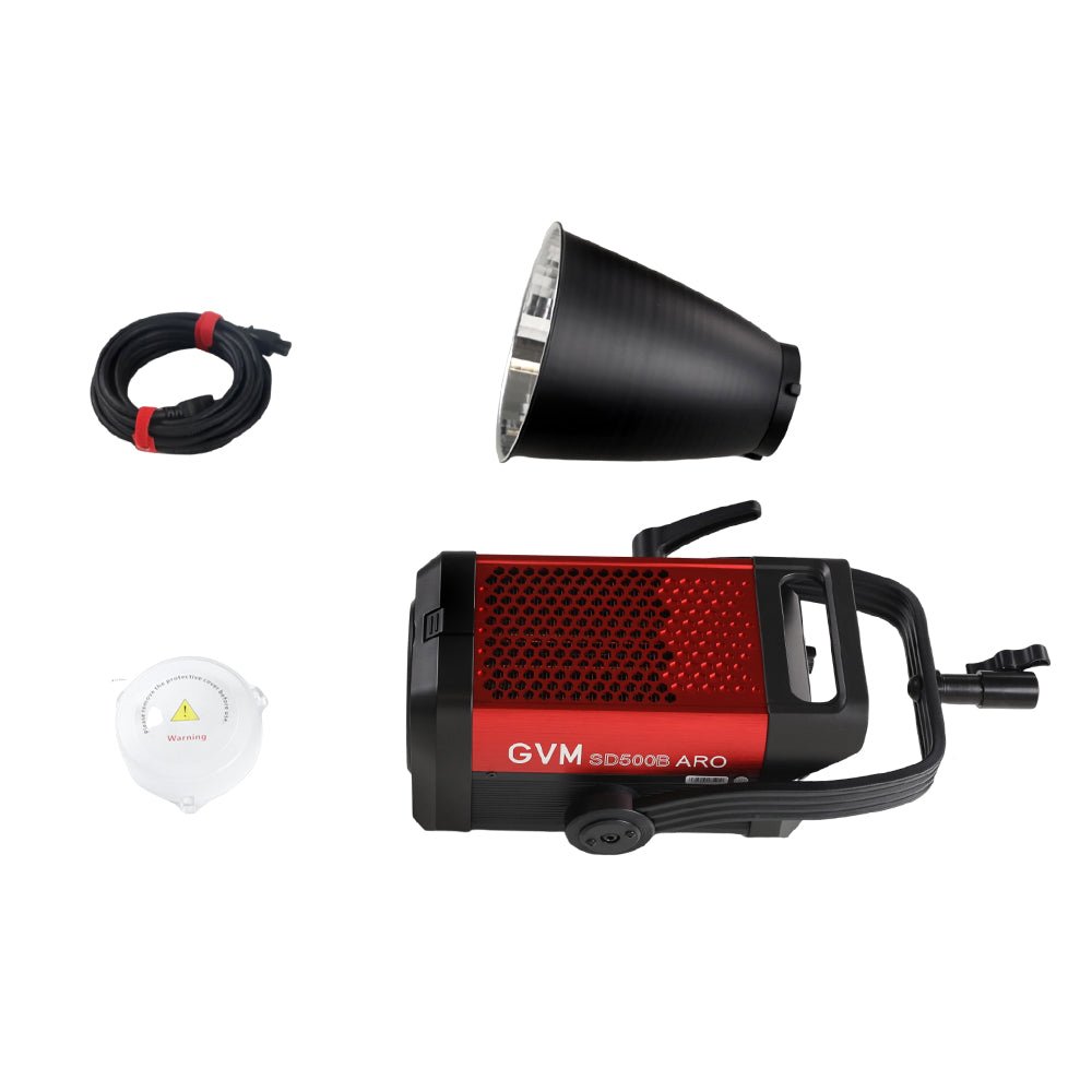 GVM SD500B AIO 500W Bi - Color Integrated Spotlight - JIAN CHENG TECHNOLOGY INC.