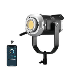 GVM SD600D - II 600W Upgraded Bi - Color LED Video Light - GVM