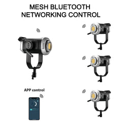 GVM SD600S - II 600W Upgraded Daylight LED Video Light - GVM