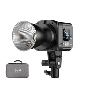 GVM SD80D 80w Bi - Color Spotlight Daylight with Softbox - JIAN CHENG TECHNOLOGY INC.