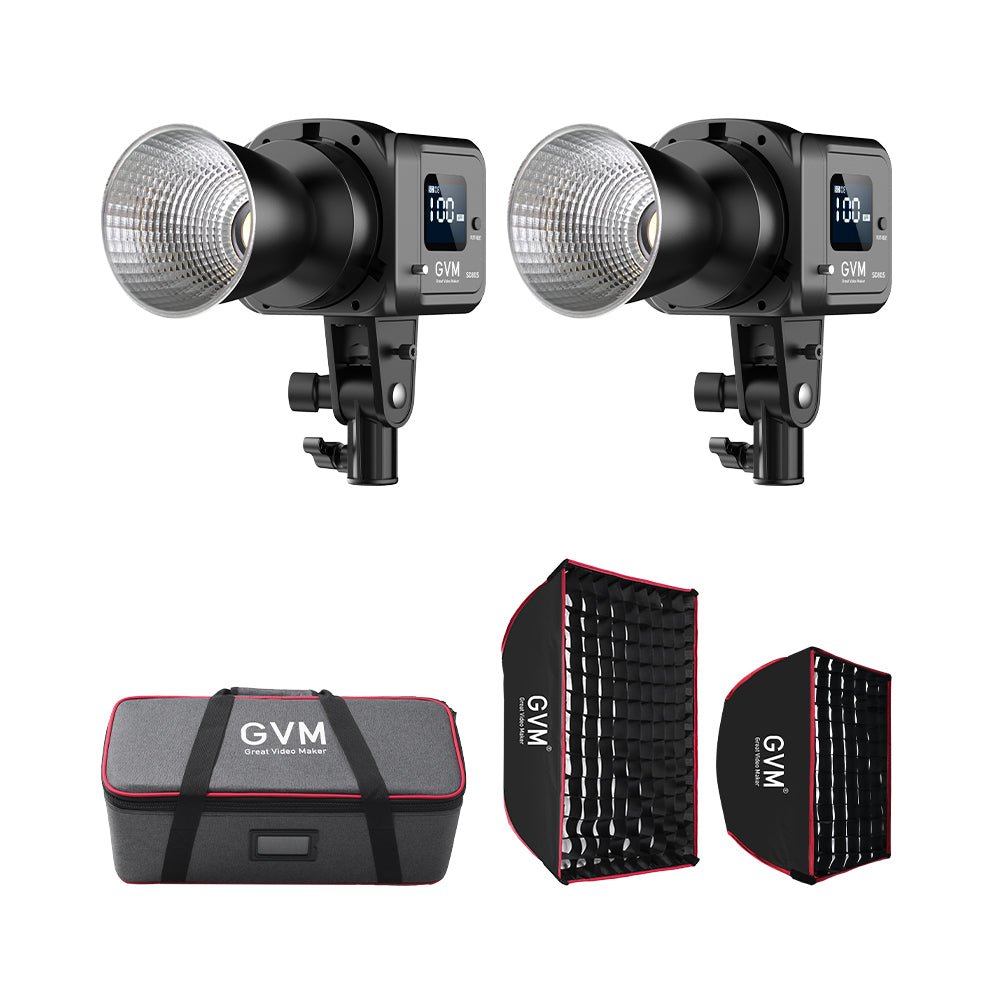 GVM SD80S 80w Spoltlight Daylight Can use Battery - JIAN CHENG TECHNOLOGY INC.