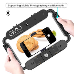 GVM TL - 10S Smartphone Video Camera Rig Light with Bluetooth Control - JIAN CHENG TECHNOLOGY INC.