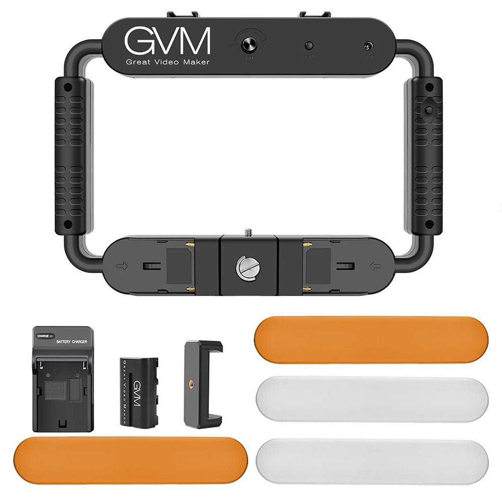 GVM TL - 10S Smartphone Video Camera Rig Light with Bluetooth Control - JIAN CHENG TECHNOLOGY INC.