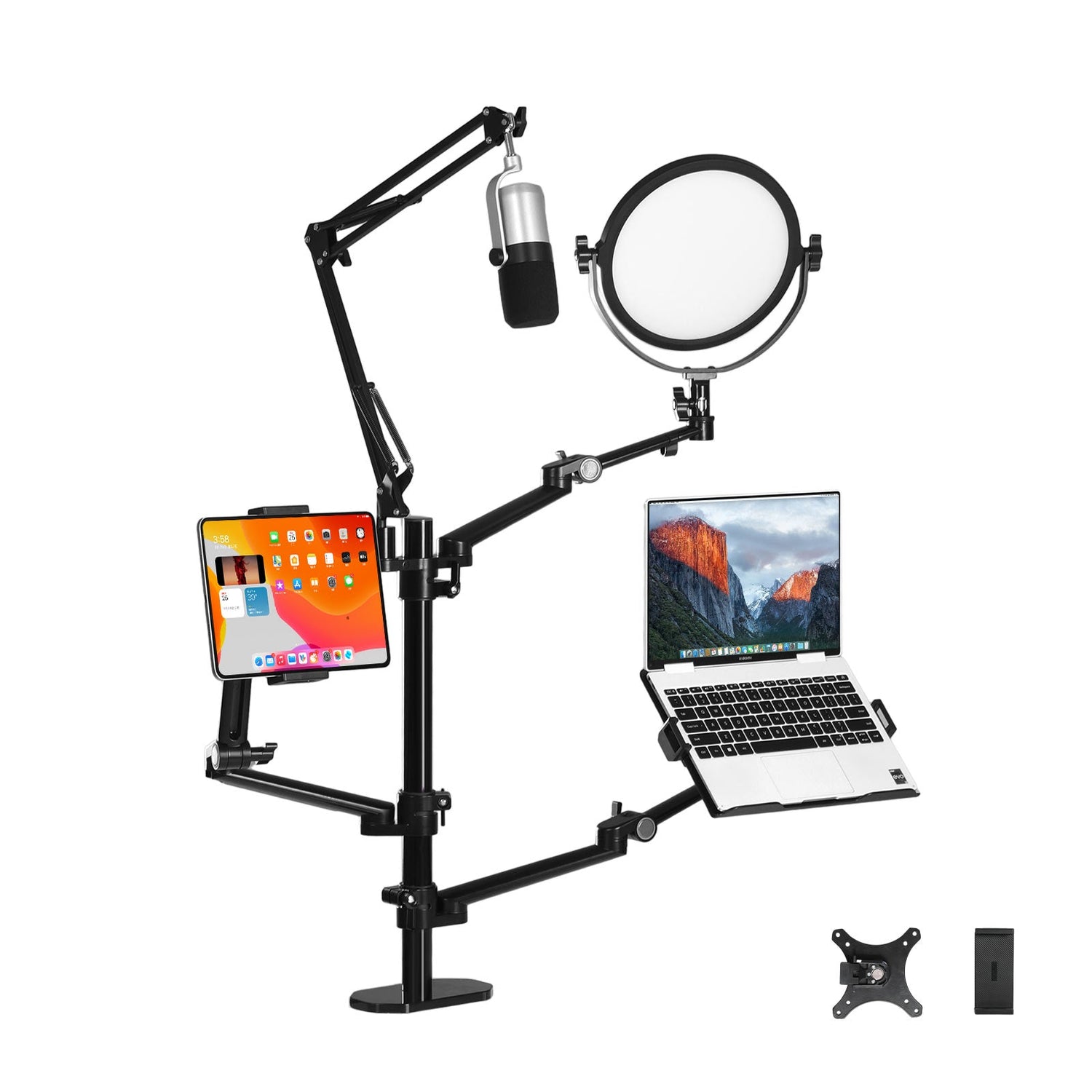 GVM - ZJ - Z1 Floor - standing Mobile Live Streaming Stand - GVM