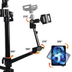 GVM - ZJ - Z1 Floor - standing Mobile Live Streaming Stand - GVM