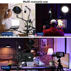 GVM - ZJ - Z1 Floor - standing Mobile Live Streaming Stand - GVM