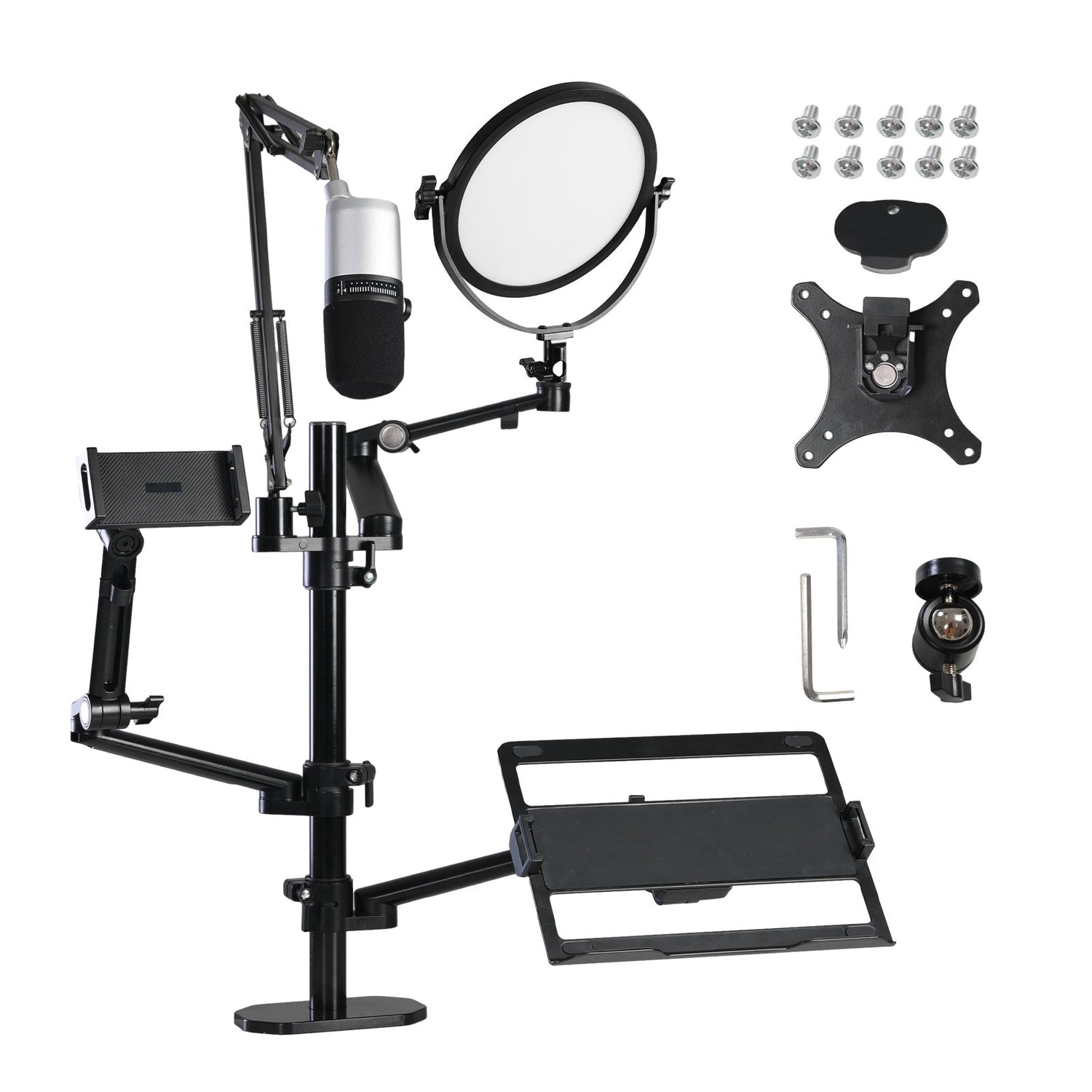 GVM - ZJ - Z1 Floor - standing Mobile Live Streaming Stand - GVM