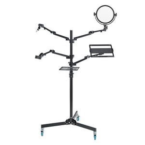 GVM - ZJ - Z2 Floor - standing Mobile Live Streaming Stand - JIAN CHENG TECHNOLOGY INC.