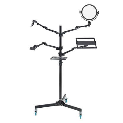 GVM - ZJ - Z2 Floor - standing Mobile Live Streaming Stand - JIAN CHENG TECHNOLOGY INC.